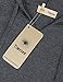 Timeson Womens Long Sleeve Knitted Panel Hooded Casual Sweatshirt (XX-Large, #06 Dark Grey)