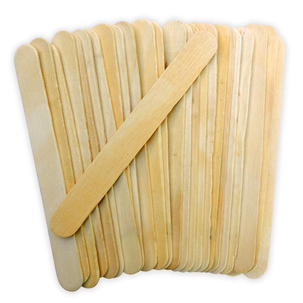 Wooden Tongue Depressor for Adults Non-Sterile (5.9 Inches) | Non-Sterile Wooden Tongue Blade (Pack of 90))