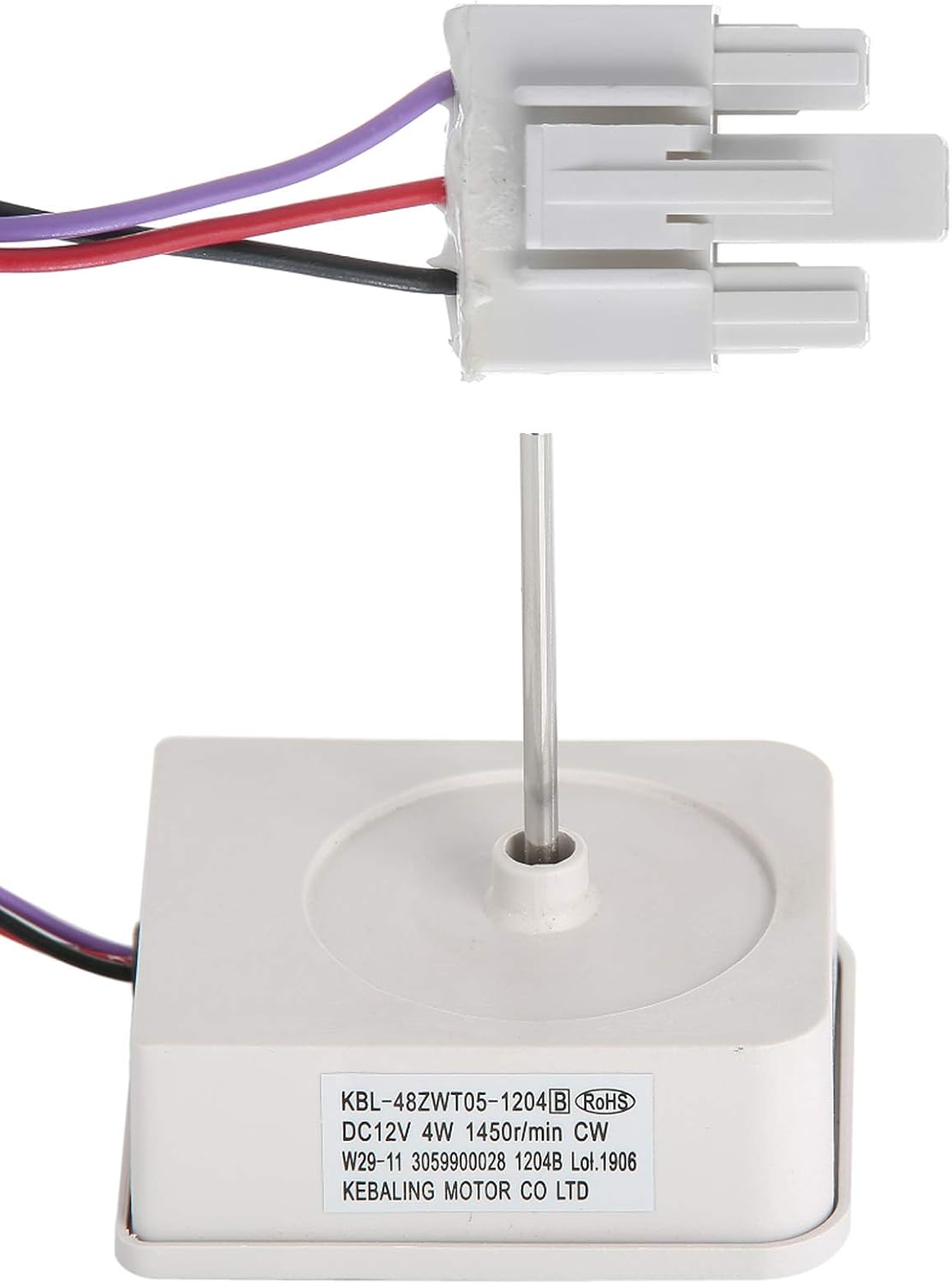 Masterpart Fridge Freezer Evaporator Fan Motor For Kenwood KSBSW17