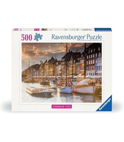 Ravensburger Cozy Retreat 500pc Puzzle | Pèces De Puzzle, Casse Tete