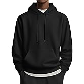 COOFANDY Mens Hoodies Pullover Long Sleeve Casual Fashion Sweatshirts Drawstring Gym Hooded Shirt with Kanga Pocket
