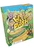 Wild Dash Family Board Game â€“ Practice Counting and Improve Logic Skills with Animal Number Cards and a Fun Dice Roller, Educational Fun for All Ages, Kids and Adults 7 Years and Up