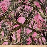 True Timber MC2 Pink Fabric By The Yard