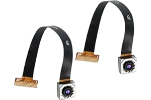 AIDEEPEN OV5640 Camera Module, 120°Autofocus Lens 5 Megapixel Lens for ESP32,STM32,Single Board Computer(2 PCS)