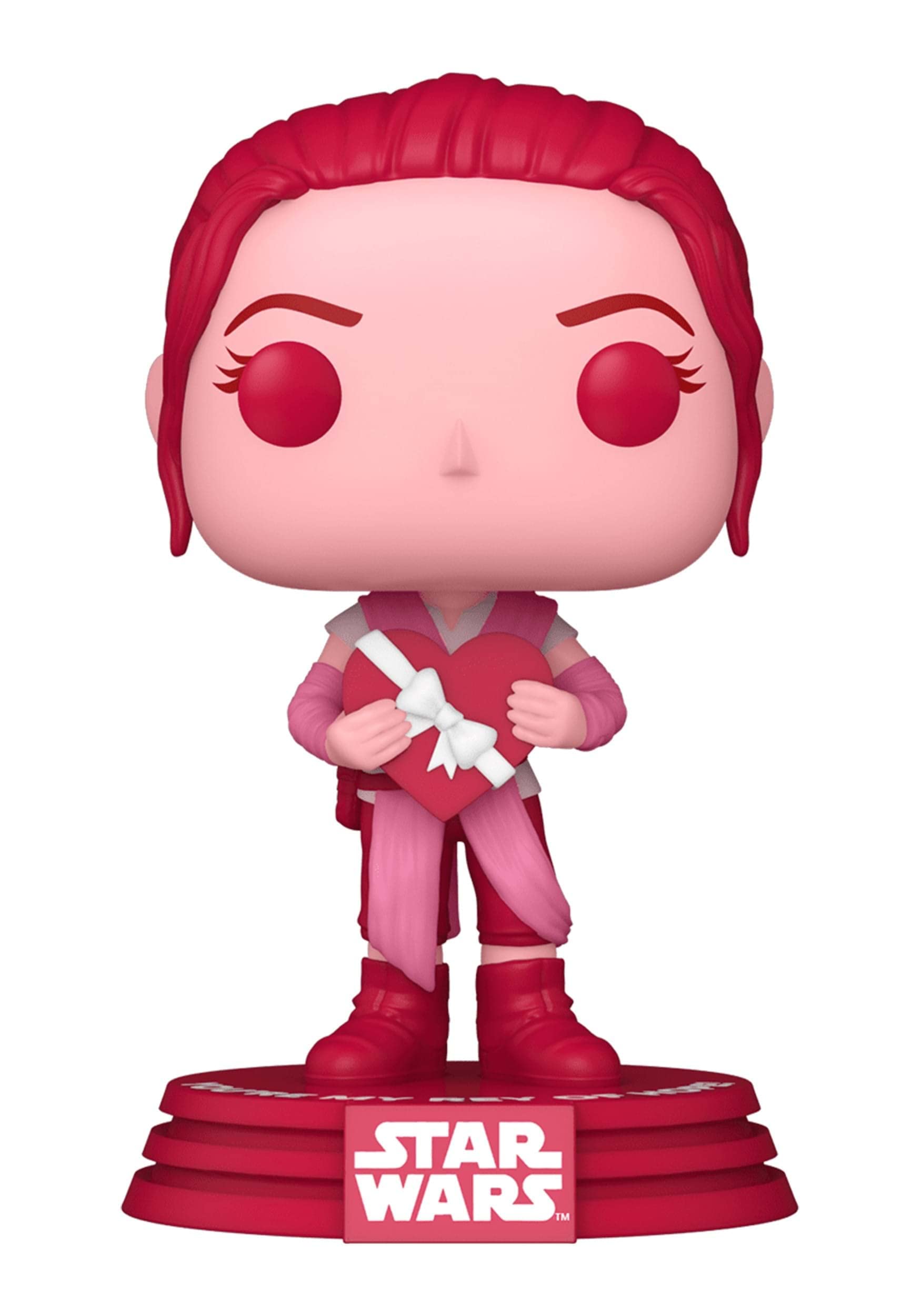 Funko POP! Star Wars: Valentines - Rey - Collectable Vinyl Figure - Gift Idea - Official Merchandise - Toys for Kids & Adults - Movies Fans - Model Figure for Collectors and Display