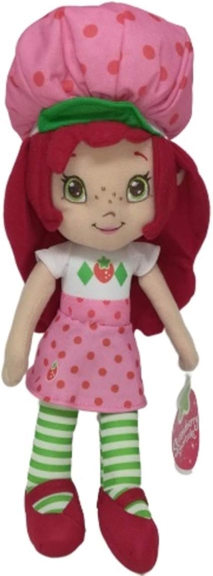 strawberry shortcake plush