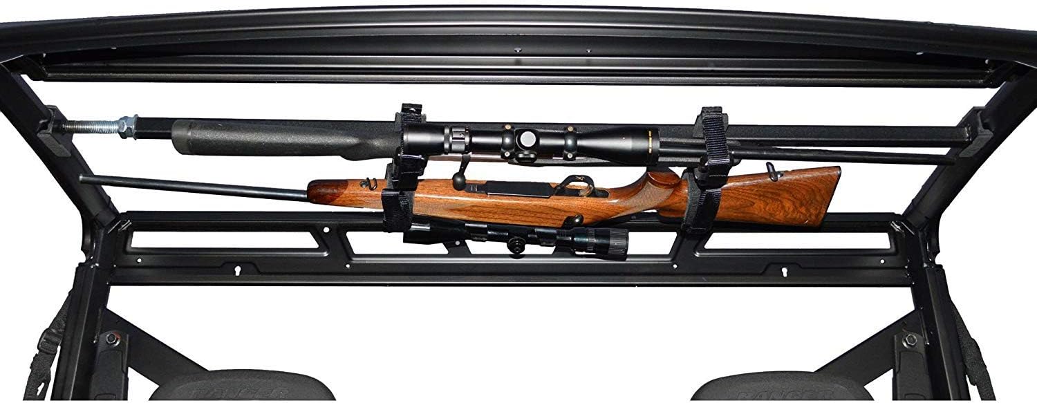 Great Day Quick-Draw Overhead Gun Rack - UTV's with 23"-28" Rollbar Depth (QD850-OGR): Automotive