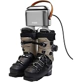 SOTHING Boot Dryer, 11.8 in Extendable Hoses, 3 Heat Levels, 1-9H Timer | 95W Dual-Fan Airflow, Ozone Freshening Mode, for Work Boots, Ski Boots, Rain Boots, Sneakers and Gloves, Auto Shut-Off