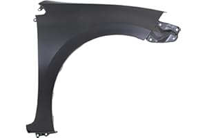 Evan Fischer Front Passenger Side Fender Compatible with Toyota Corolla 2014-2019, Sedan, Primed