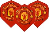 FOCO Official Manchester United Dart Flights Extra Thick 75 micron 3 Sets view 3