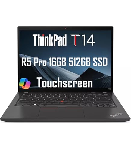Amazon.com: Lenovo THINKPAD T14 AMD G3, AMD RYZEN 5 PRO 6650U