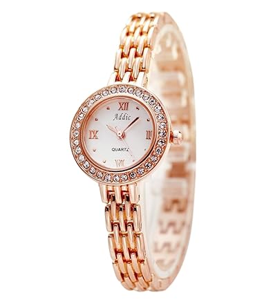 Analogue White Dial Women's & Girl's Watch - WW444