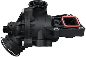 IRONTEK 2762000515 Engine Coolant Thermostat Housing Fit for 2012-2018 for Mercedes-Benz C300 C350 E350 E400 GLE350 GLK350 ML350 R350 SLK350, 902-5844 A2762000115 410390103D