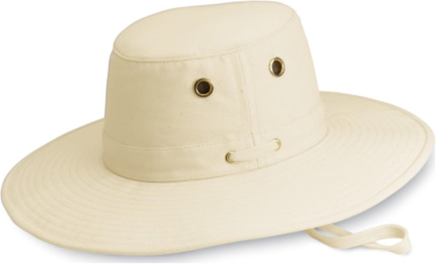 Tilley T2 Hat Natural / Forest Green 6 7/8 at Amazon Women’s Clothing