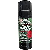 Snowy Summit Devil's Club 2X Salve Stick - All-Natural, Handcrafted Herbal Salve for Mess-Free Application - Muscle Rub In Stick Form with Light Herbal Scent and Portable Design