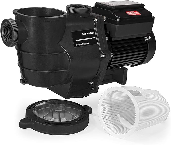 XtremepowerUS 1.5HP Variable Speed Swimming Pool Pump ECO