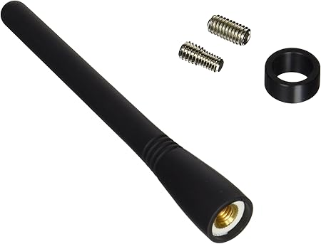 Amazon クスコ Cusco ショートアンテナ ブラック 内ネジタイプ 00b809bb ラジオアンテナ 車 バイク