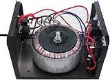 LVYUAN 1000W Voltage Transformer 220V to 110V UK to US Dual Sockets view 4