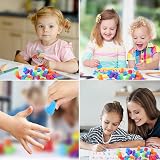 OSDUE 30PCS Self-Inking Stamps for Kids Arts Crafts Party Favors Animal Patterns view 8