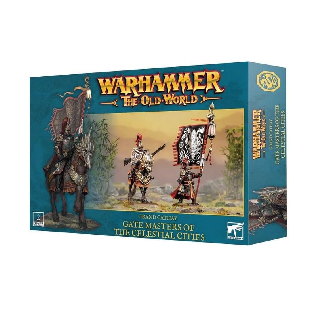 Games Workshop - Warhammer - The Old World - Grand Cathay: Gate Masters of the Celestial Cities