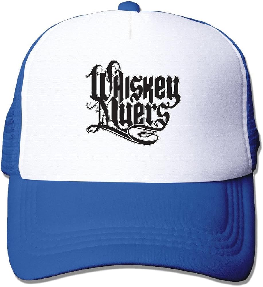 Unisex Whiskey Myers Logo Adjustable Mesh Hats RoyalBlue Amazon.co.uk