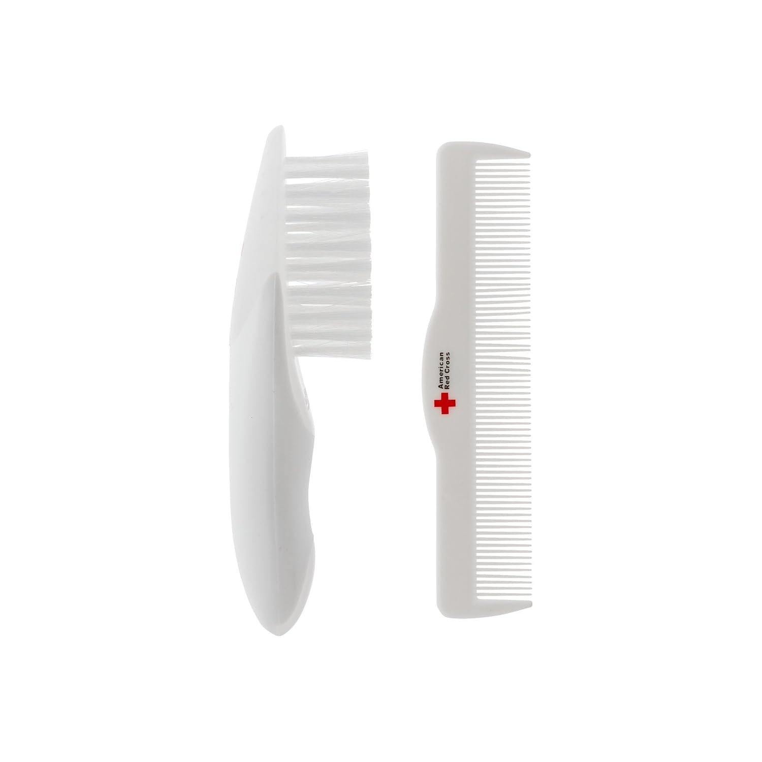 American Red Cross Deluxe Health and Grooming Kit| Infant and Baby Grooming | Infant and Baby Health | Thermometer, Medicine Dispenser, Comb, Brush, Nail Clippers and More with Convenient Tote : Baby Health And Personal Care Kits : Baby