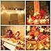 Fall Decor-5 Pack Total 50Ft 100LED Fall Garland Lights Fall Decorations for Home,Battery Operated&Waterproof with Enlarged Maple Leaves Garland for Thanksgiving Autumn Halloween Indoor Outdoor Decor