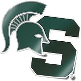 Desert Cactus Michigan State University Sticker Michigan State Spartans Vinyl Decal Laptop Water Bottle Car Scrapbook Sheet (4 Inch Set V1)