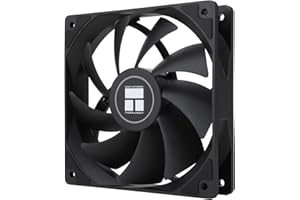 Thermalright TL-C12C CPU Fan 120mm Case Cooler Fan, 4Pin PWM Silent Computer Fan with S-FDB Bearing Included, up to 1550RPM C