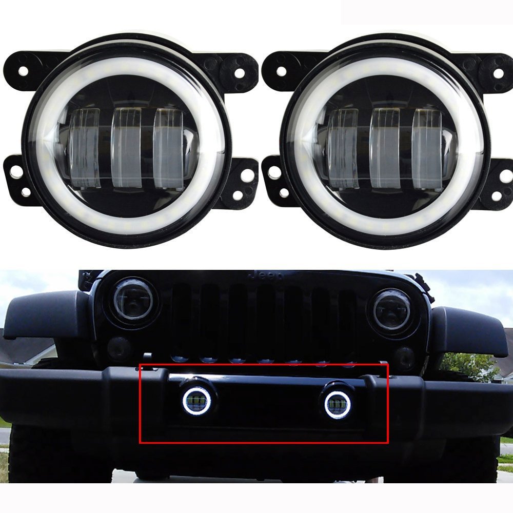 7 inch CREE LED Headlight Indicator Turn Light Fog Light for Jeep
