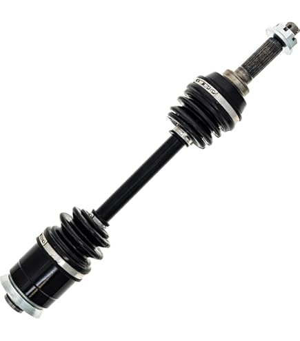 Amazon.com: NICHE Front CV Axle Drive Shaft for Suzuki Quadrunner