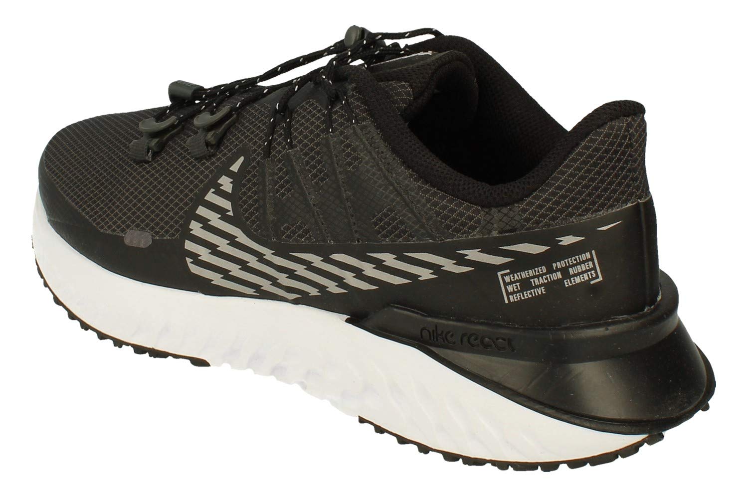 nike legend react 3 shield on feet