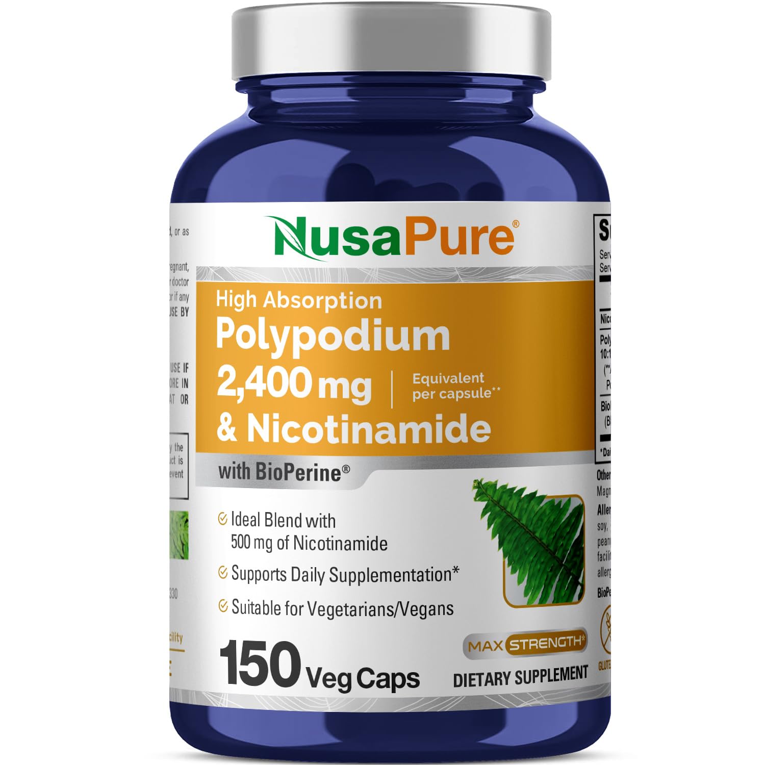 Polypodium & Nicotinamide