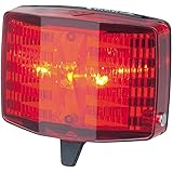 Topeak RedLite Aura Bike Tail Light, red, 5.5 x 4 x 2.2 cm / 2.2” x 1.6” x 0.9” (Light)