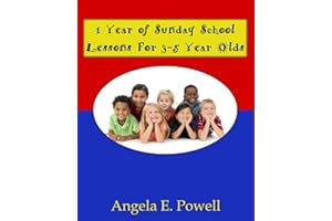 1 Year of Sunday School Lessons for 3-5 Year Olds