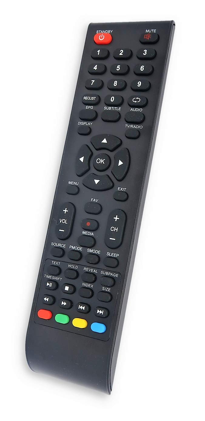 Remote control for TV Baird TI24013DBR TI2405DVDACJ TI2405DVDSCJ