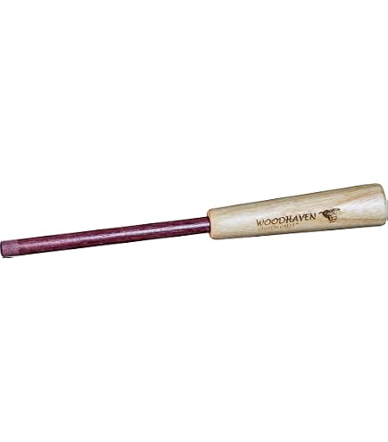 Cross Road Game Calls 5/16" Purpleheart Turkey Call Striker Dowels – Bundle Of 50