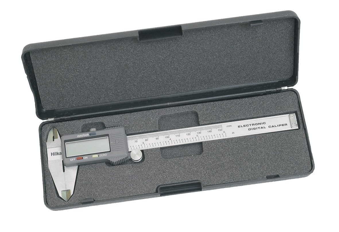 Hilka 76991500 6-inch Pro Craft Digital Type Vernier Caliper