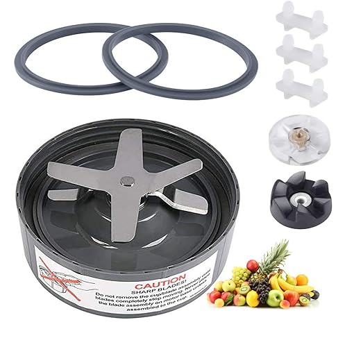 Replacement Blender Blade, Fit for NutriBullet 600w 900w Blender