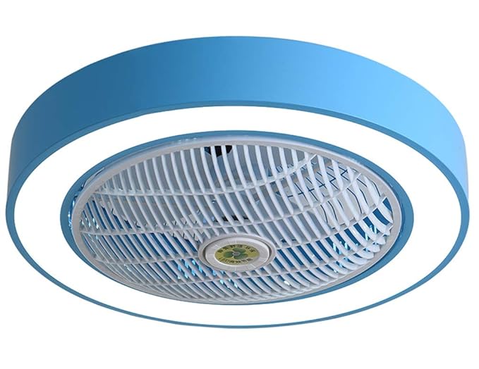 23 Ceiling Fan With Light Invisible Bladeless Flush Mount