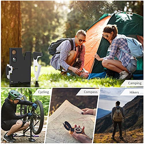 Credit Card MultitoolBest Gift Ideas Camping Accessories10 In1Survival Gear Kit Everyday Carry