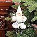 Costyleen Christmas Santa Claus Figure Decoration Ornament Gift Small Doll Toy Table Home Decor Festival Pendant Large Xmas Tree Hanging 4pc - 7.6in