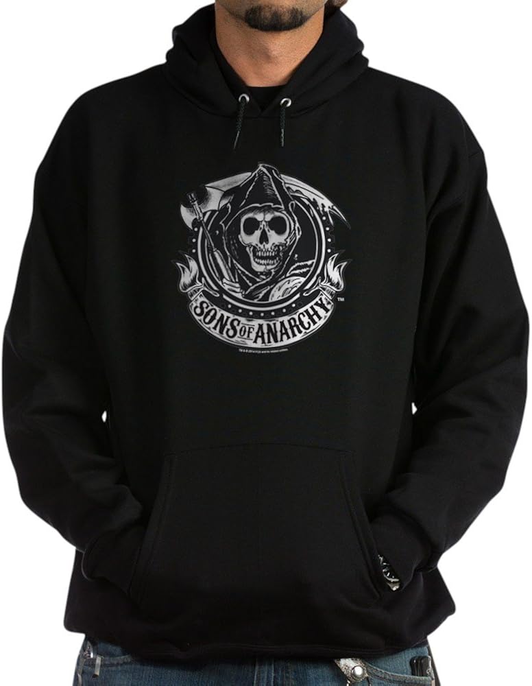 sons of anarchy hoodie amazon