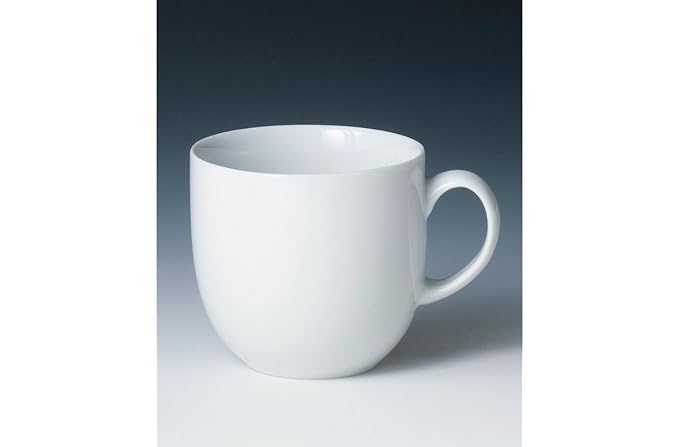 Denby White by Kleiner Kaffeebecher, 8,5 cm