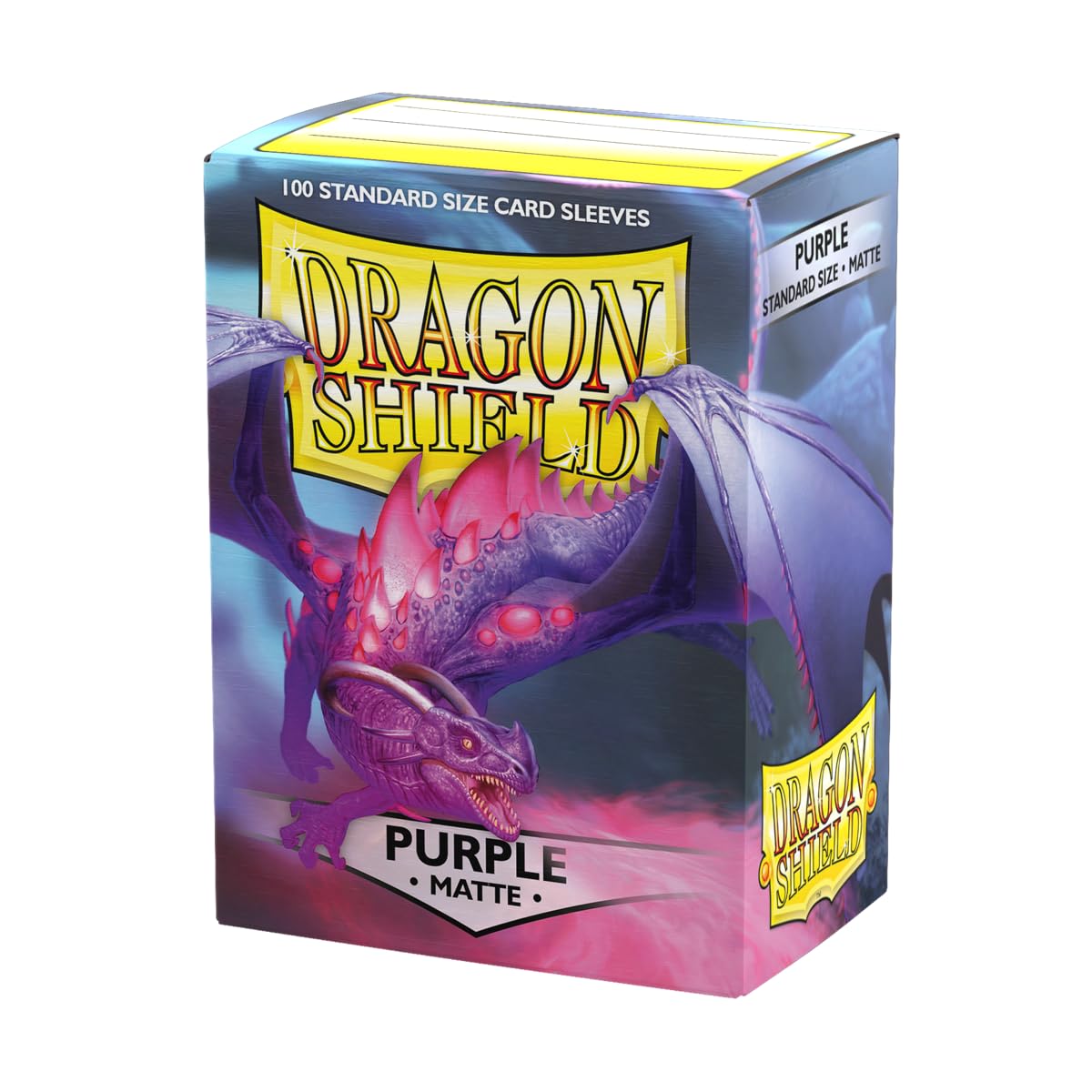 Dragon Shield 11009 Matte Purple Standard Sleeves (100 Sleeves)