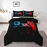 Erosebridal Boys Gamepad Comforter Set Queen,Play