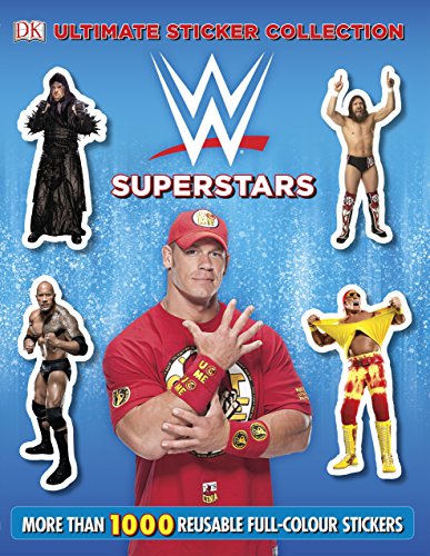 Download Ultimate Sticker Collection:  WWE Superstars (DK Ultimate Sticker Collections)