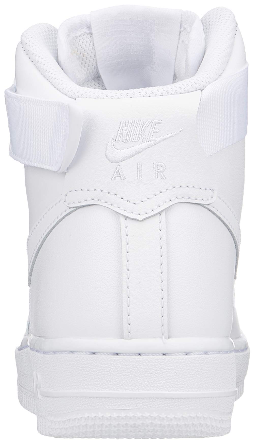 Nike AIR Force 1 HIGH Womens Basketball-Shoes 334031-105_9.5 - White/White-White - Image 3