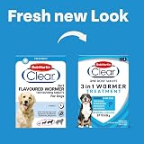 Bob Martin Clear 3-in-1 Wormer for Dogs (4 Tablets) Small to 40kg view 6