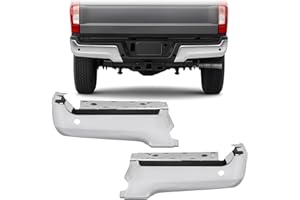 KUAFU Rear Bumper End Cap Compatible with 2017-2022 Ford F250 F350 F450 Super Duty Replace for HC3Z17906KA FO1102387 Bumper E